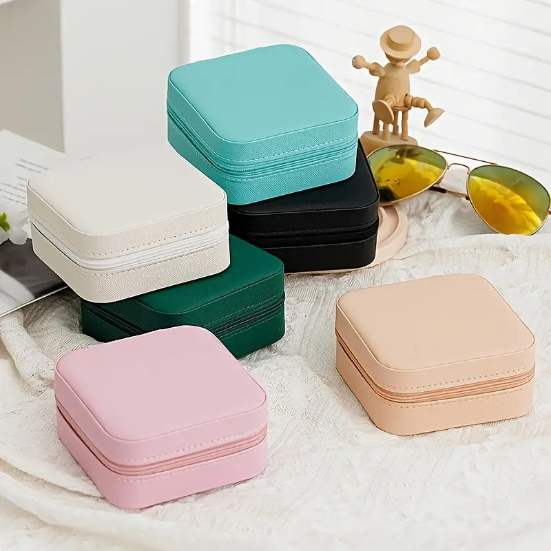 Mini Portable Jewelry Storage Box - Image 4