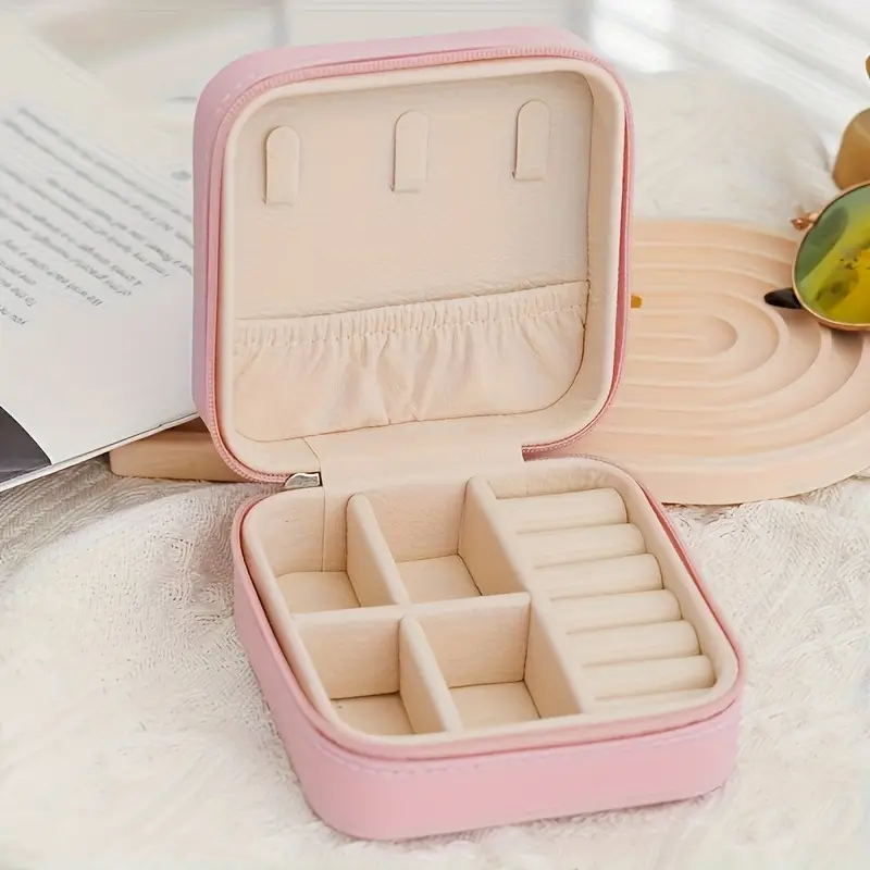 Mini Portable Jewelry Storage Box - Image 3