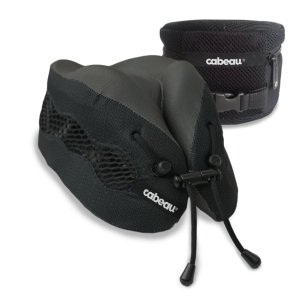 Cabeau Evolution Cool Travel Neck Pillow - Black