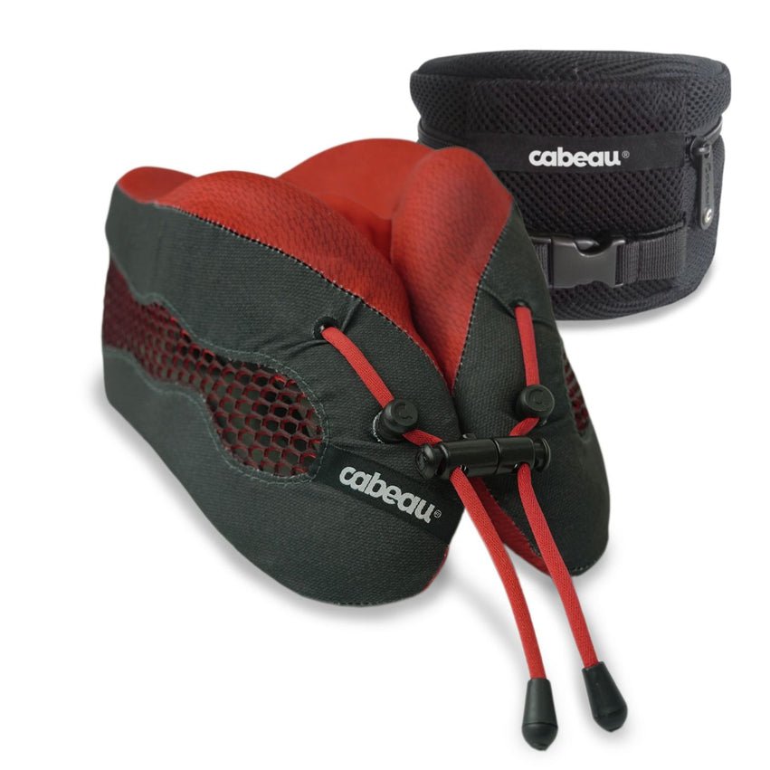 Cabeau Evolution Cool Travel Neck Pillow - Red
