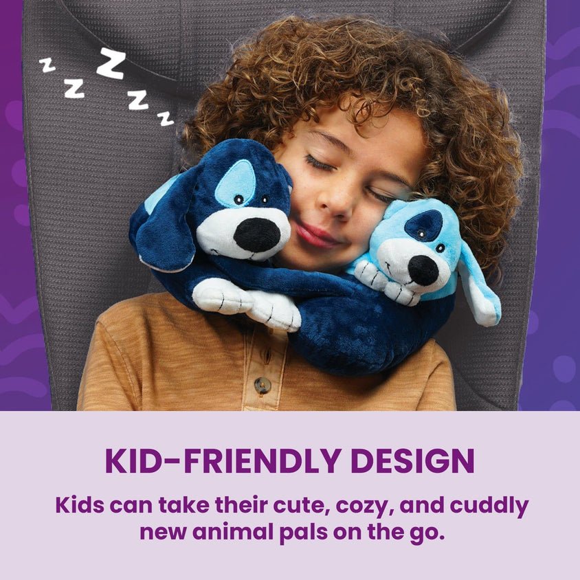 Cabeau Evolution Kids Neck Pillow - Puppies - Image 3