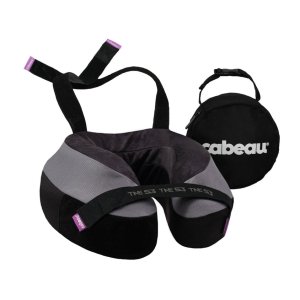 Cabeau TNE S3 Travel Neck Pillow - Black/Gray