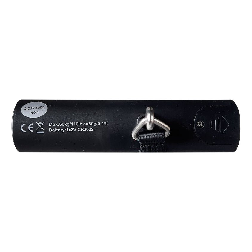 Crossing Digital Travel Luggage Scale CTA-080 - Black - Image 2
