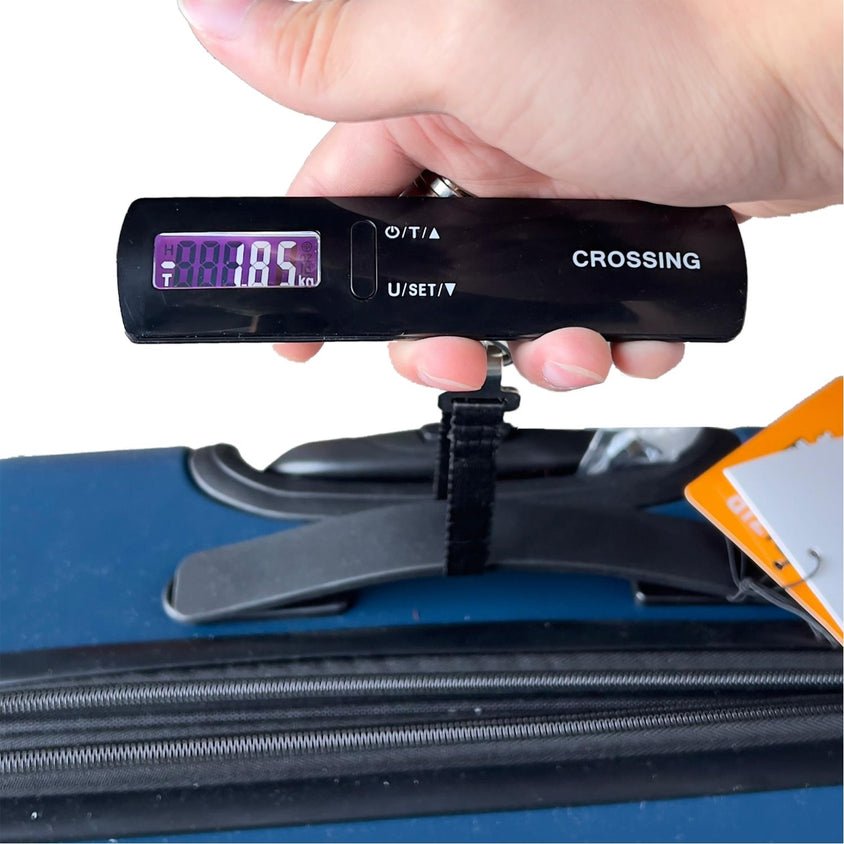 Crossing Digital Travel Luggage Scale CTA-080 - Black - Image 3