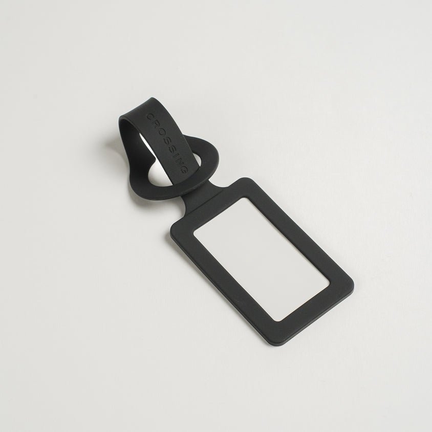 Crossing Luggage Tag - Black - Image 3