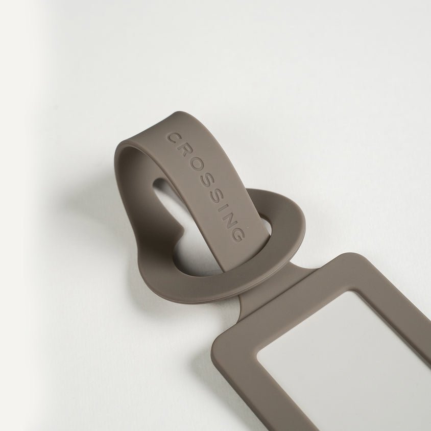 Crossing Luggage Tag - Cement - Image 2