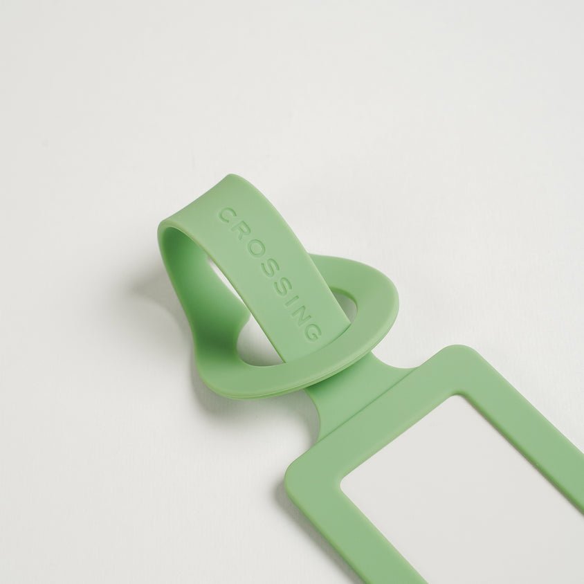 Crossing Luggage Tag - Jade - Image 2