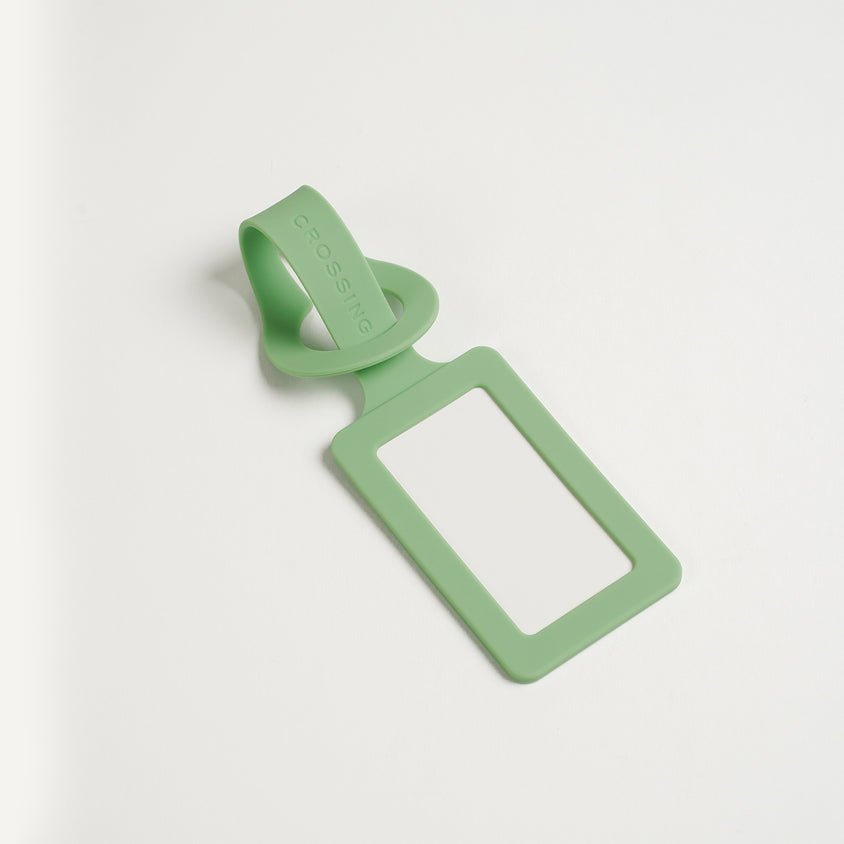 Crossing Luggage Tag - Jade - Image 3