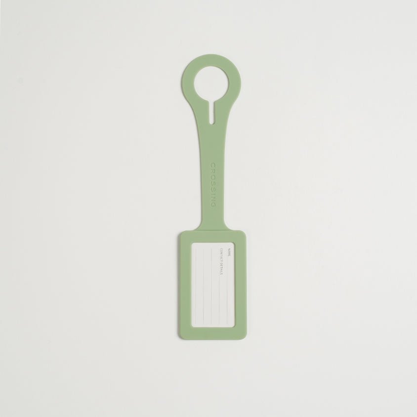 Crossing Luggage Tag - Jade - Image 4