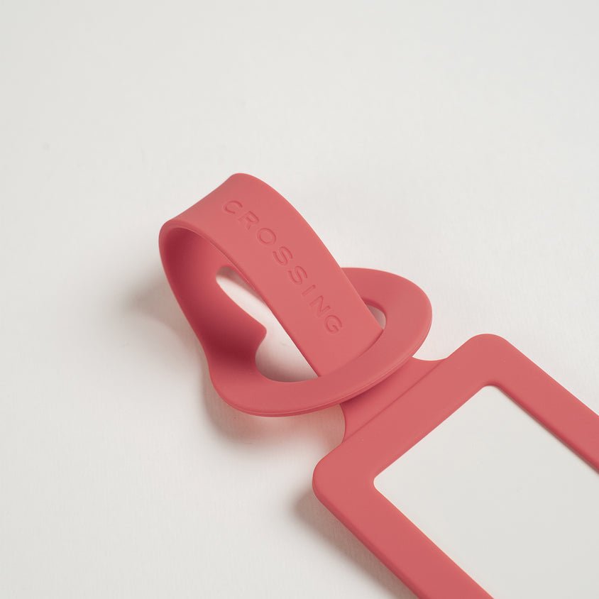 Crossing Luggage Tag - Rouge - Image 2