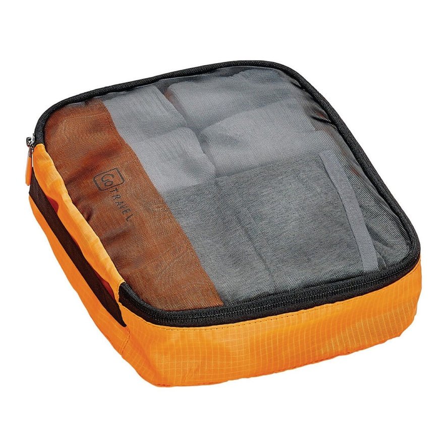 Go Travel Packing Cubes (Triple Pack) - Orange - Image 3